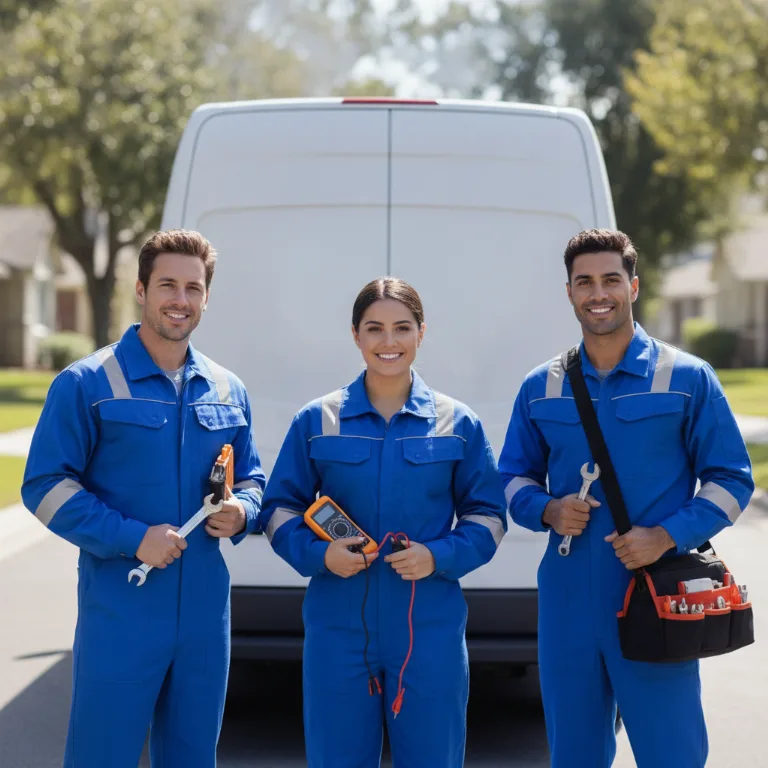 Wärmepumpen Reparatur Team in Bad Salzuflen